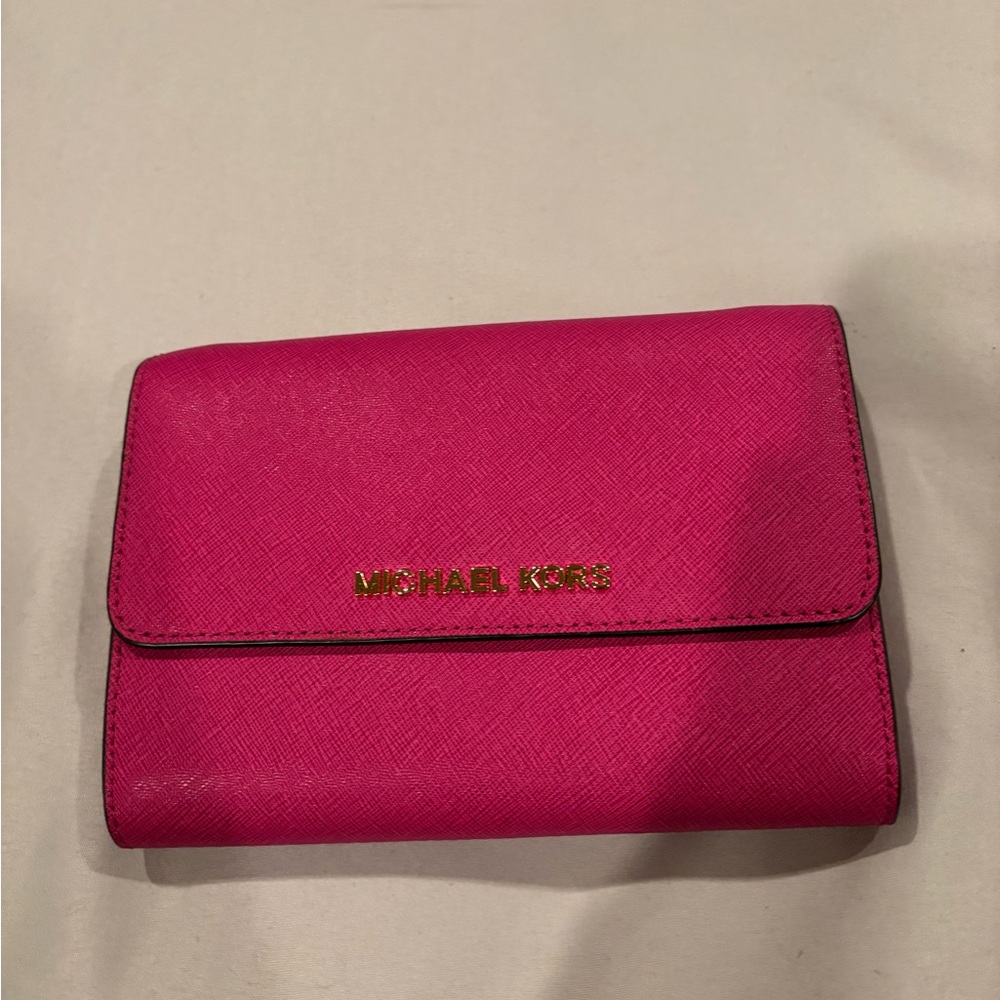 MICHAEL KORS WALLET PINK